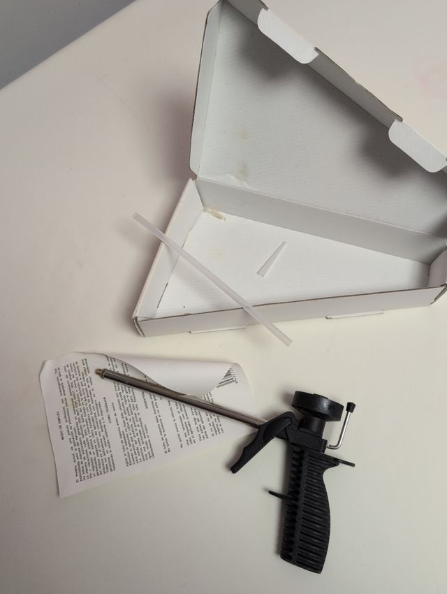 Pistola Espuma Poliuretano Olive