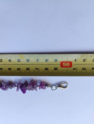 Collana Ametista Grezza Naturale