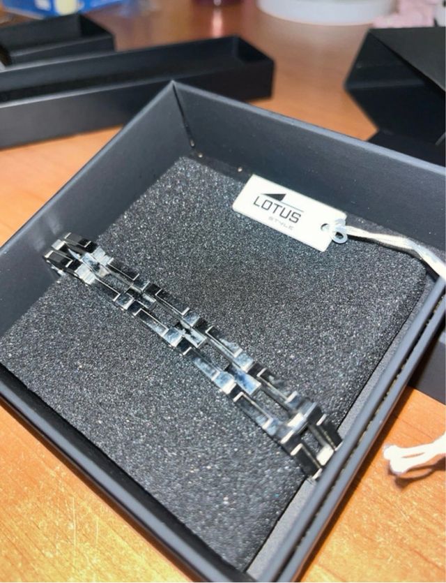 Bracciale Uomo Lotus Argento