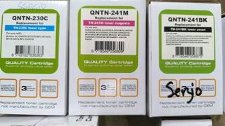 Tinta Toner TN-230C, TN-241M y TN-241BK