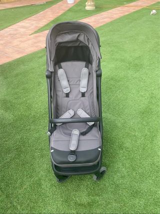 Silla de paseo gris