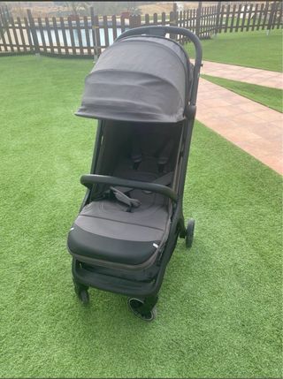 Silla de paseo gris