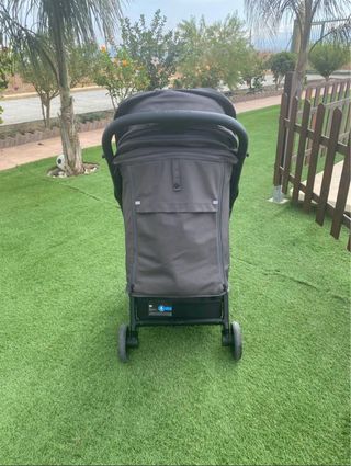 Silla de paseo gris