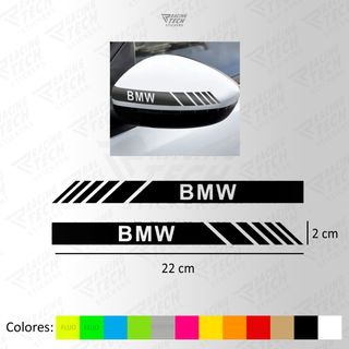 Pegatinas BMW Rayas Laterales espejos