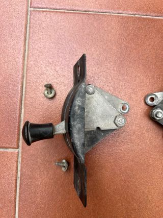 Land Rover Santana Mando Trampilla