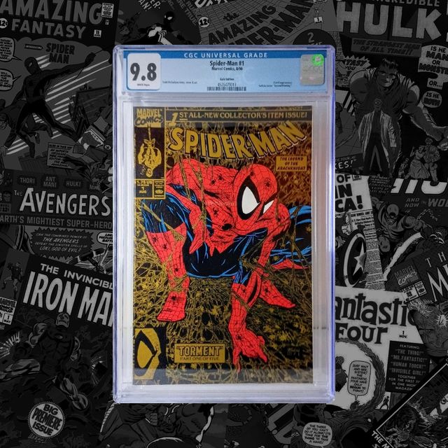 Spider-Man #1(1990) - Gold Edition - CGC 9.8