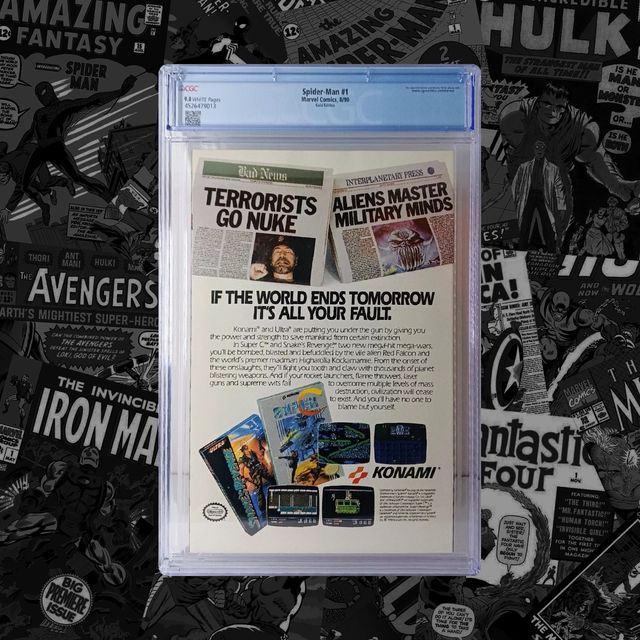 Spider-Man #1(1990) - Gold Edition - CGC 9.8