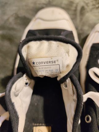 Zapatillas Converse Jack Purcell Talla 39