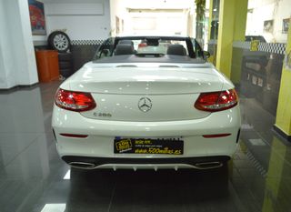 Mercedes-Benz Clase C200 cabrio AMG - 2017