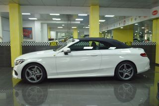 Mercedes-Benz Clase C200 cabrio AMG - 2017