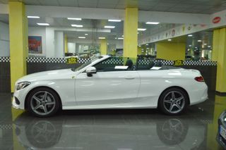 Mercedes-Benz Clase C200 cabrio AMG - 2017