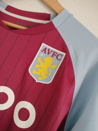 Camiseta Kappa AVFC Hombre Talla XXL