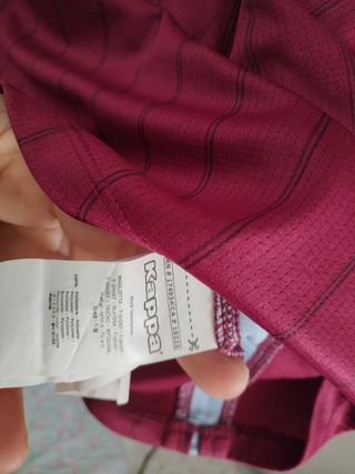 Camiseta Kappa AVFC Hombre Talla XXL