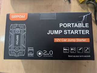 Arrancador de Coche Portátil BRPOM 12V