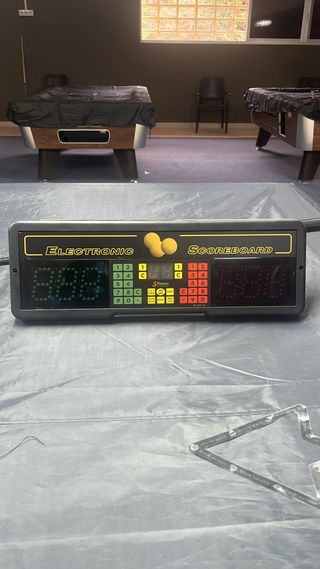 Marcador Electrónico para Billar