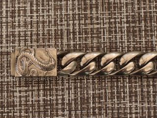 Esclava  simil plata Plata cobra