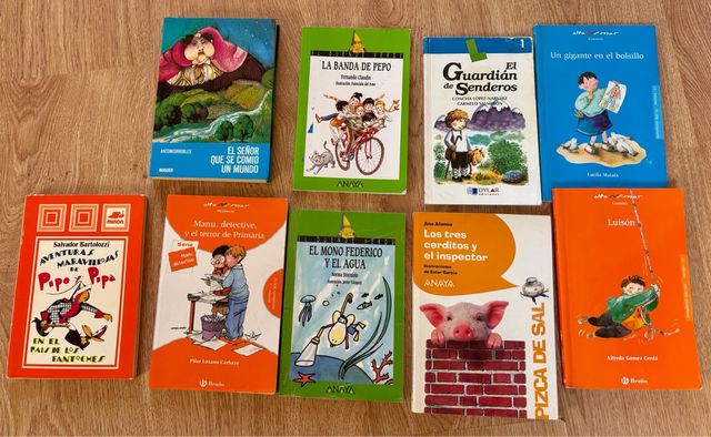 Varios libros, vendo cada libro por 5e