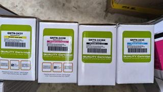 Tinta Toner TN-243 Cyan, Magenta, Negro, Amarillo