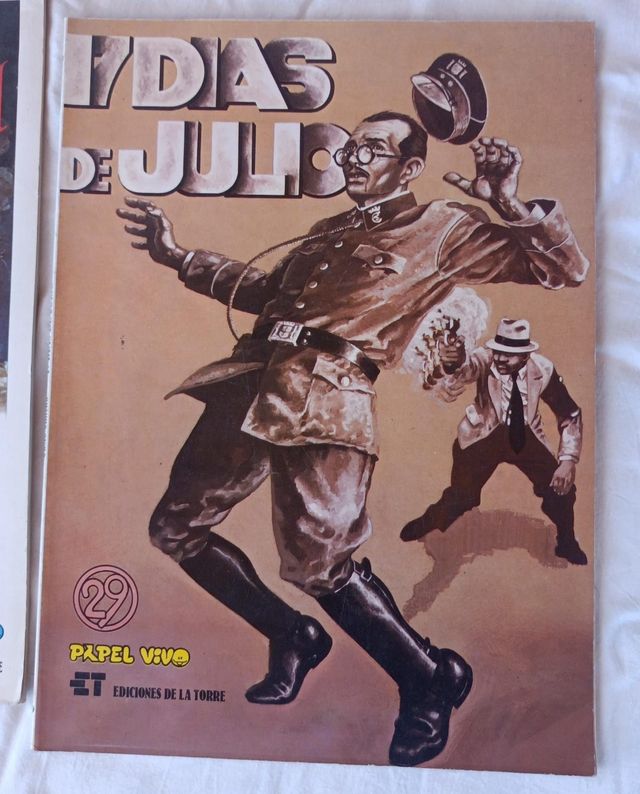 Comic Papel Vivo, 27 y 28 Ediciones de la Torre