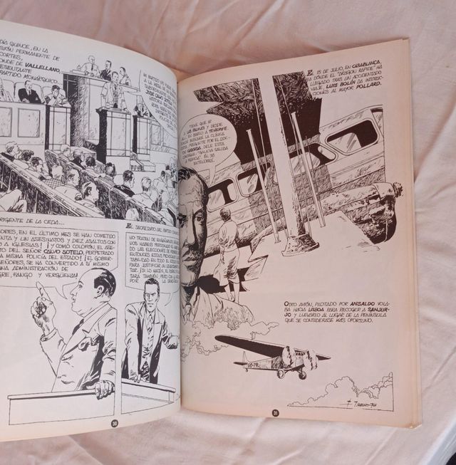 Comic Papel Vivo, 27 y 28 Ediciones de la Torre