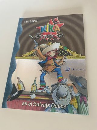 Kika Superbruja en el Salvaje Oeste 
