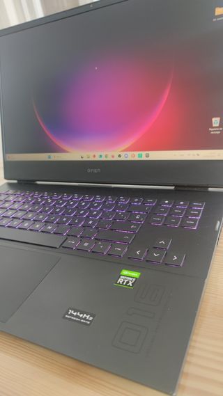 Portátil HP Omen 16 Ryzen 9 RTX 3070