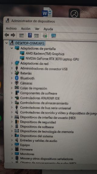 Portátil HP Omen 16 Ryzen 9 RTX 3070