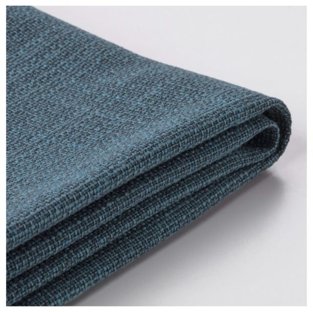 Fodera per divano blu a 2 posti KIVIK