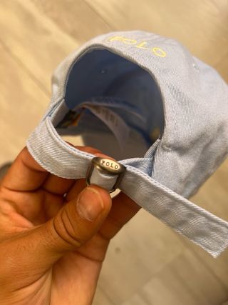 Gorra Polo Ralph Lauren azul