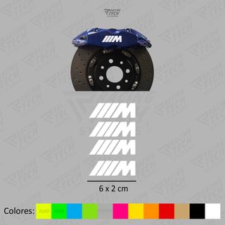 Pegatinas BMW M pinzas freno