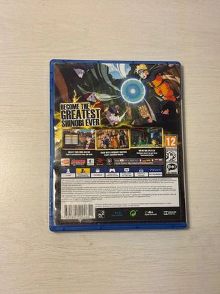 Naruto Shinobi Striker para Ps4
