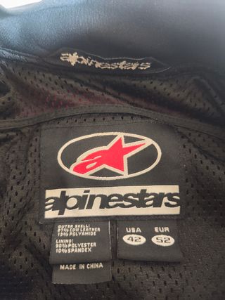 Mono de moto Alpinestars