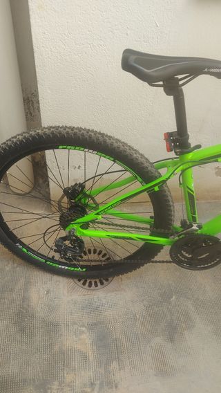 Bicicleta JL-Wenti 27.5 Frenos Disco Hidráulicos