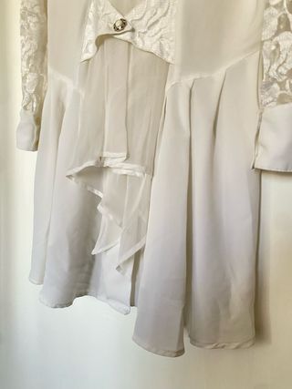Camisa Novia Vintage Encaje