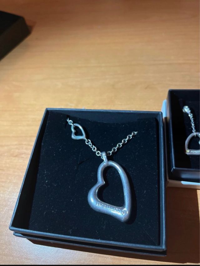 Set collana e orecchini Morellato cuore