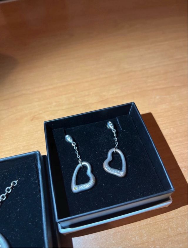 Set collana e orecchini Morellato cuore