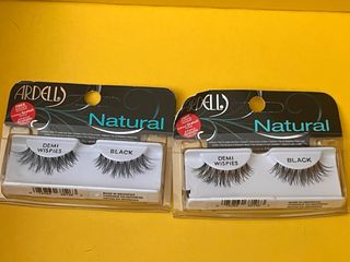 2 Pares Pestañas Postizas Ardell Natural Demi W