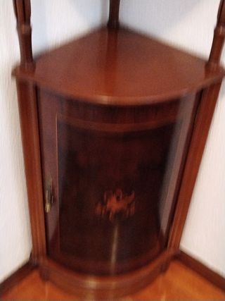 Esquinera Vintage Estantes Mueble