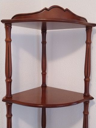 Esquinera Vintage Estantes Mueble