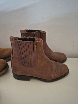 Pack 4 Zapatos Invierno Talla 38