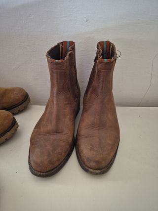 Pack 4 Zapatos Invierno Talla 38