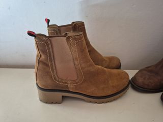 Pack 4 Zapatos Invierno Talla 38