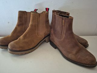 Pack 4 Zapatos Invierno Talla 38