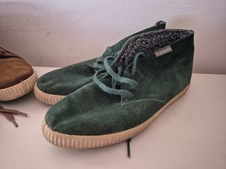 Pack 4 Zapatos Invierno Talla 38