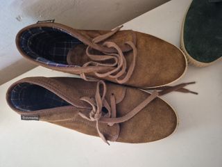 Pack 4 Zapatos Invierno Talla 38