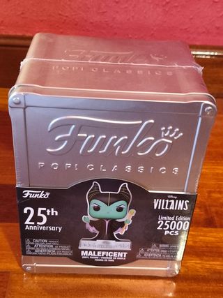 Funko Pop Classics Maléfica Edición Limitada