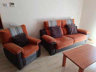 Sofá de 2 plazas con relax