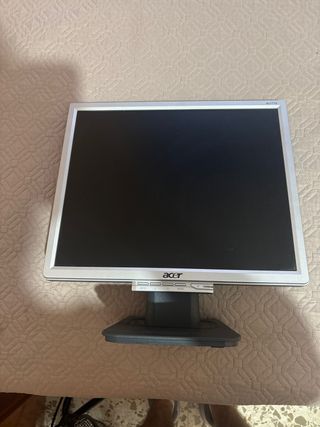 Monitor Acer AL1716 Plata