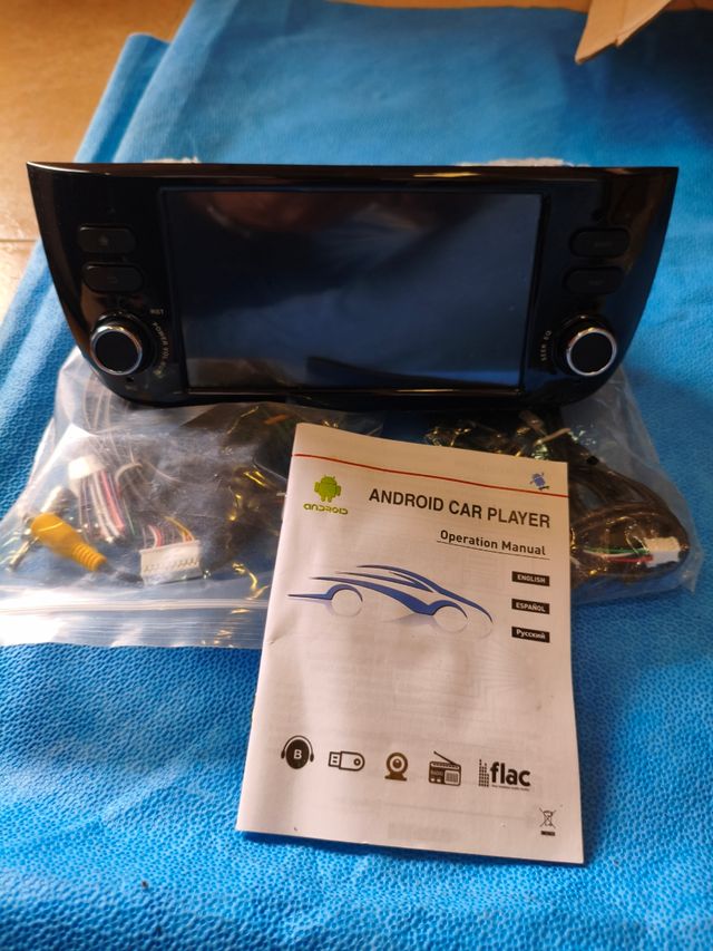 Radio Android Fiat Punto/Linea