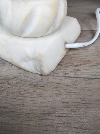 Lámpara de mesa mármol 